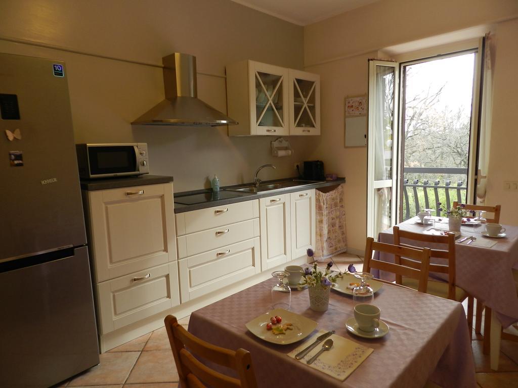 B&B Villa Maria Terni Bagian luar foto